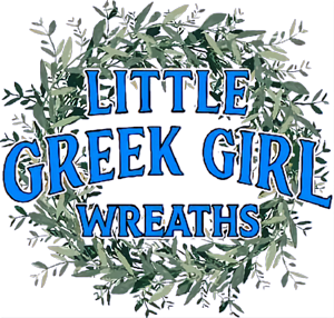 Little Greek Girl Wreaths