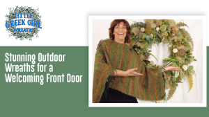 Stunning Outdoor Wreaths for a Welcoming Front Door